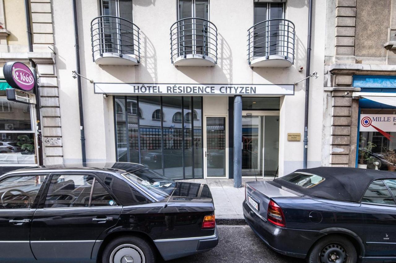 Appartements Cityzen - Geneve Kültér fotó