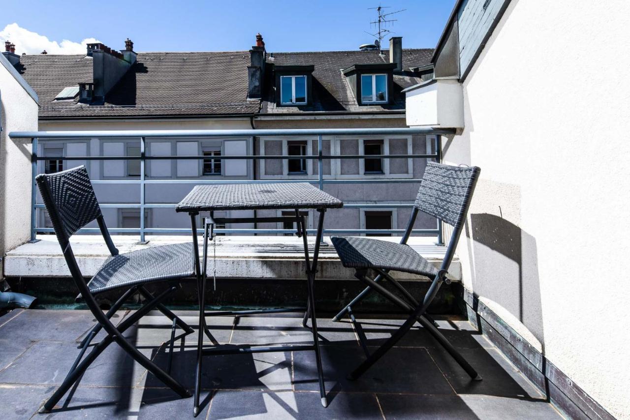 Appartements Cityzen - Geneve Kültér fotó